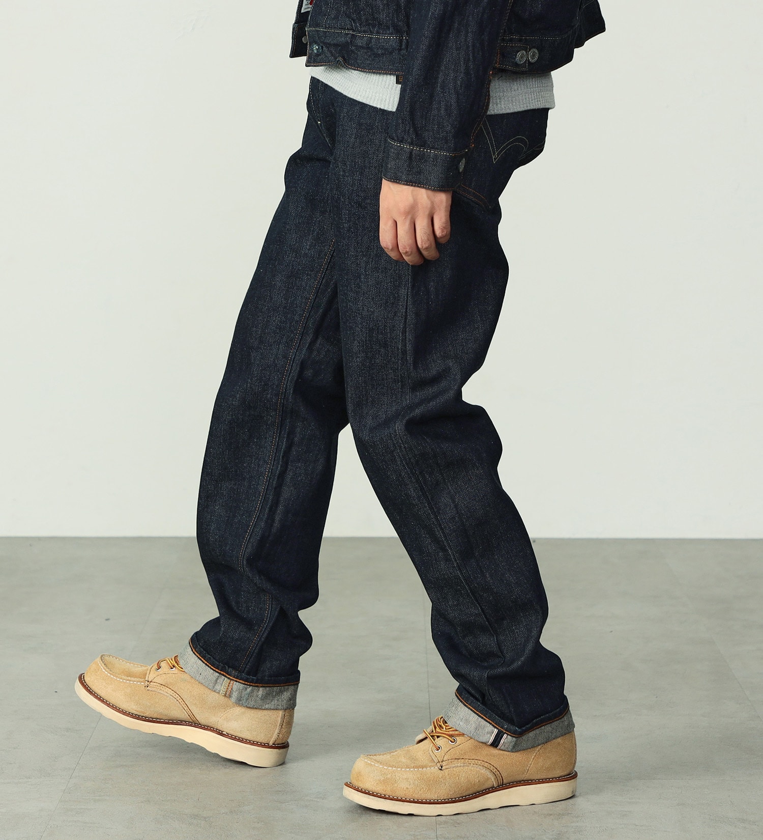 試着対象】505ZX ルーズストレート デニムパンツ ジーンズ