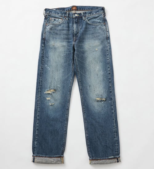 試着対象】505ZX ルーズストレート ヴィンテージ デニムパンツ