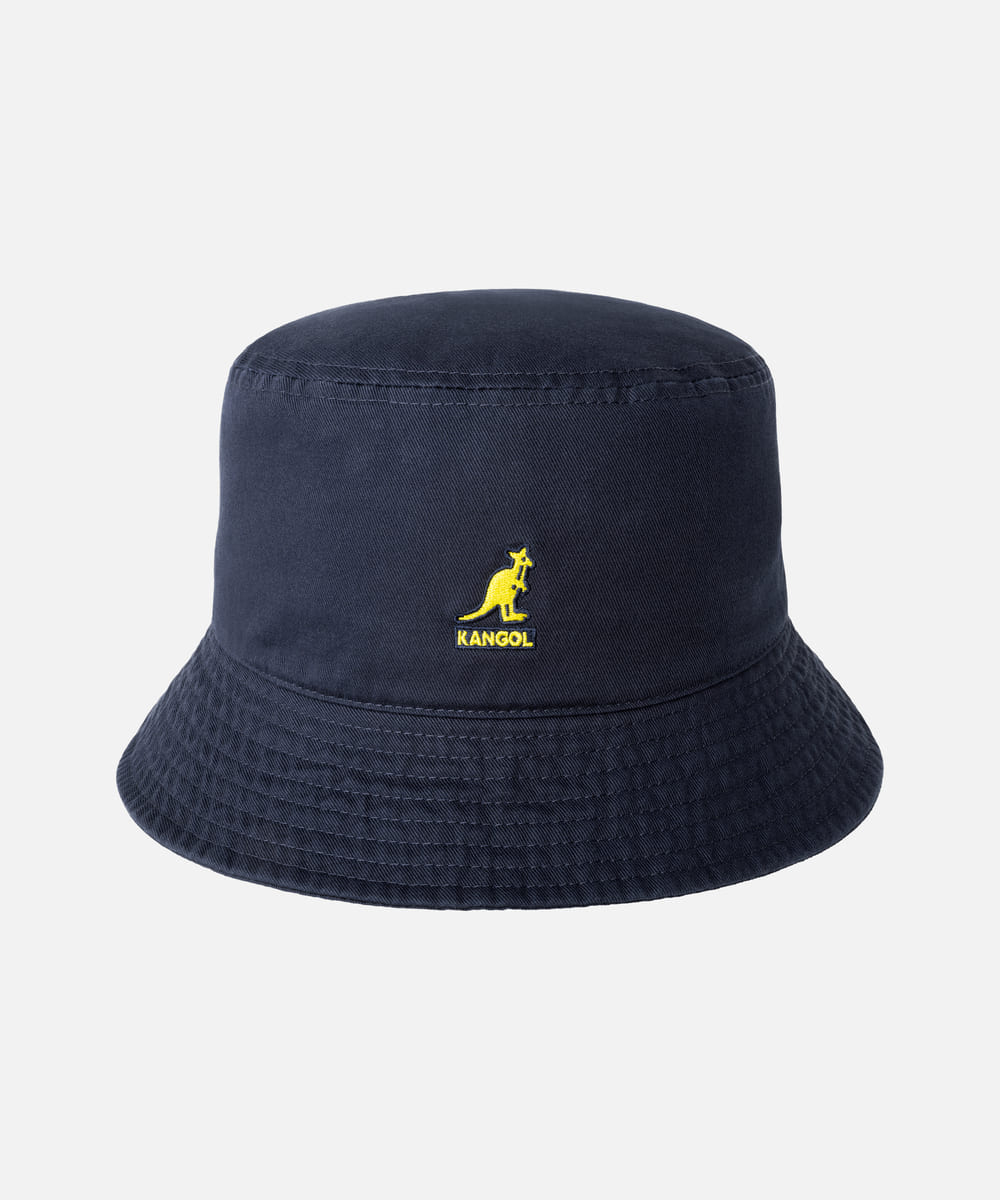 WASHED BUCKET | S(06) BLACK (01) | BUCKET | ハット | ｜帽子通販