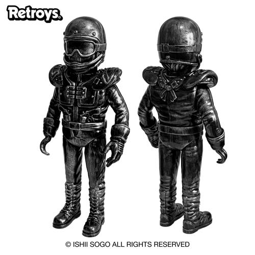 抽選販売】Retroys 狂い咲きサンダーロード JINソフビフィギュア