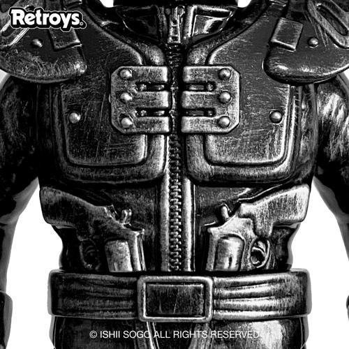 抽選販売】Retroys 狂い咲きサンダーロード JINソフビフィギュア