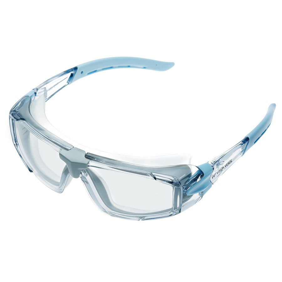 ビジョンベルデ 保護めがね VD－202FG 高防塵性ガスケット付き