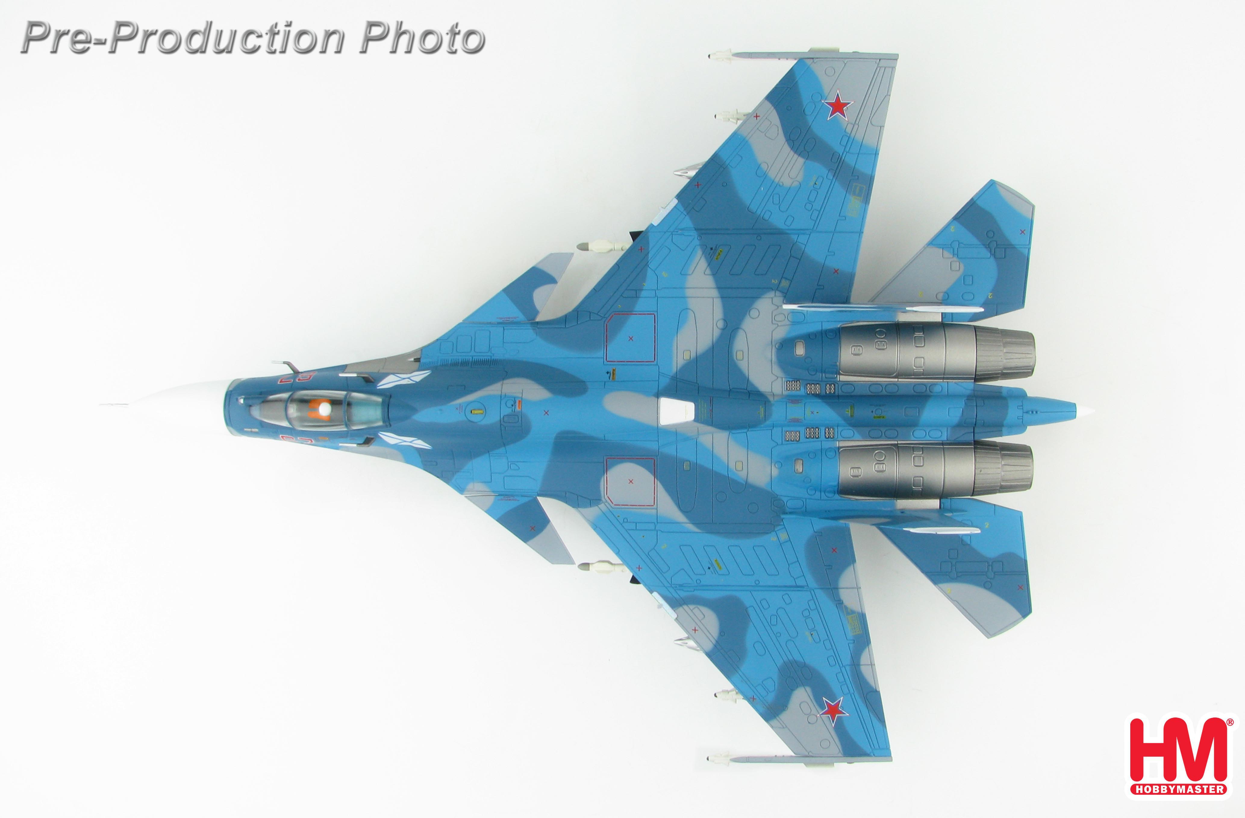 Su-33 Flanker D 1st Aviation Squadron 279th Shipborne Fighter