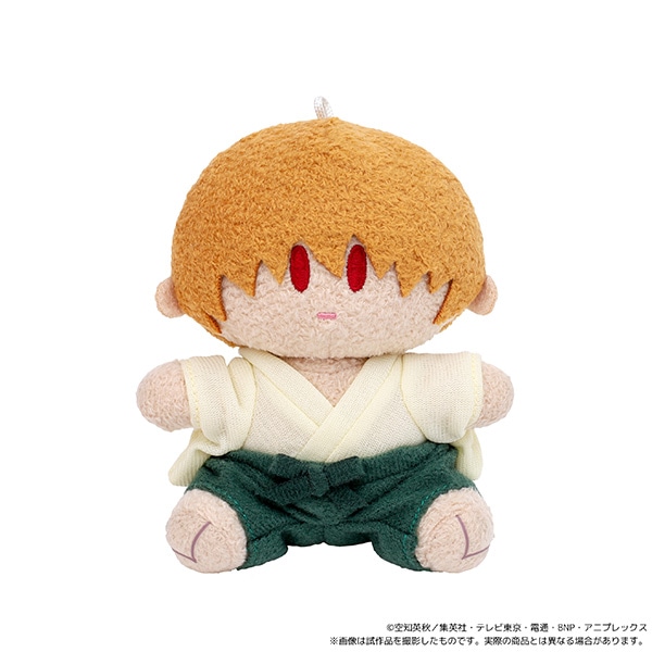 銀魂 よりぬいミニ（ぬいぐるみマスコット） 第二弾 沖田総悟 （幼少期