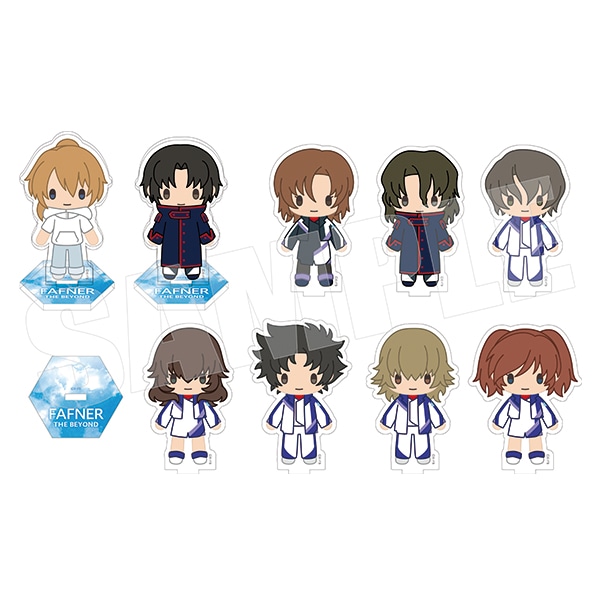 蒼穹のファフナー THE BEYOND 第3章 アクリルスタンドコレクション 全9