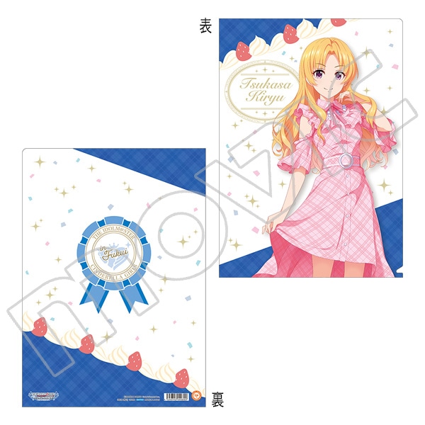 アイドルマスター シンデレラガールズ クリアファイル 福井県 桐生