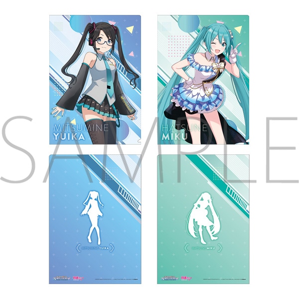 アイドルマスター シャイニーカラーズ クリアファイルセット ピアプロ