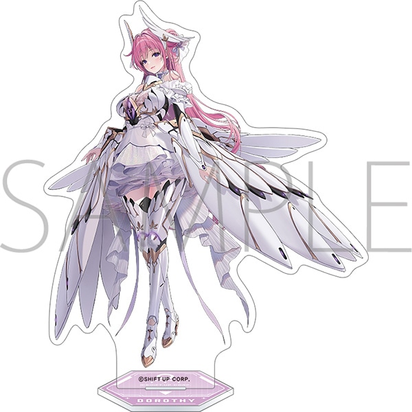 勝利の女神:NIKKE アクリルスタンド ドロシー: キャラグッズ