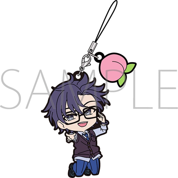 カラフルピーチ ラバーストラップ／もふ: キャラグッズ｜ムービック