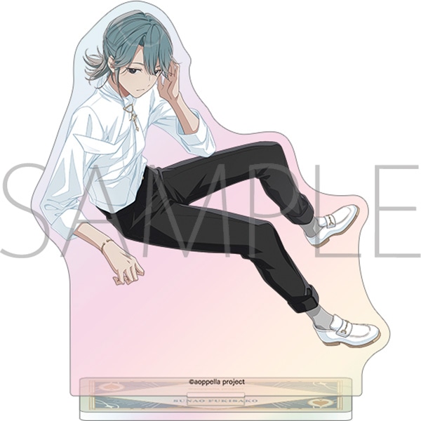 アオペラ -aoppella!?- オーロラアクリルスタンド／シャッフルver. 柊