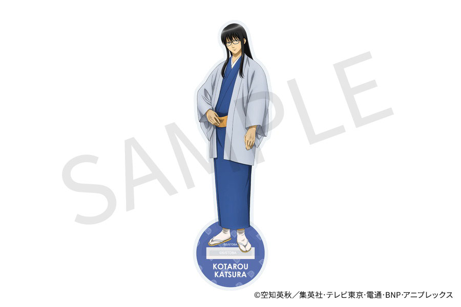 Zoff｜銀魂 アクリルスタンド 桂小太郎モデル（GNT-ACST-KTR）｜メガネ