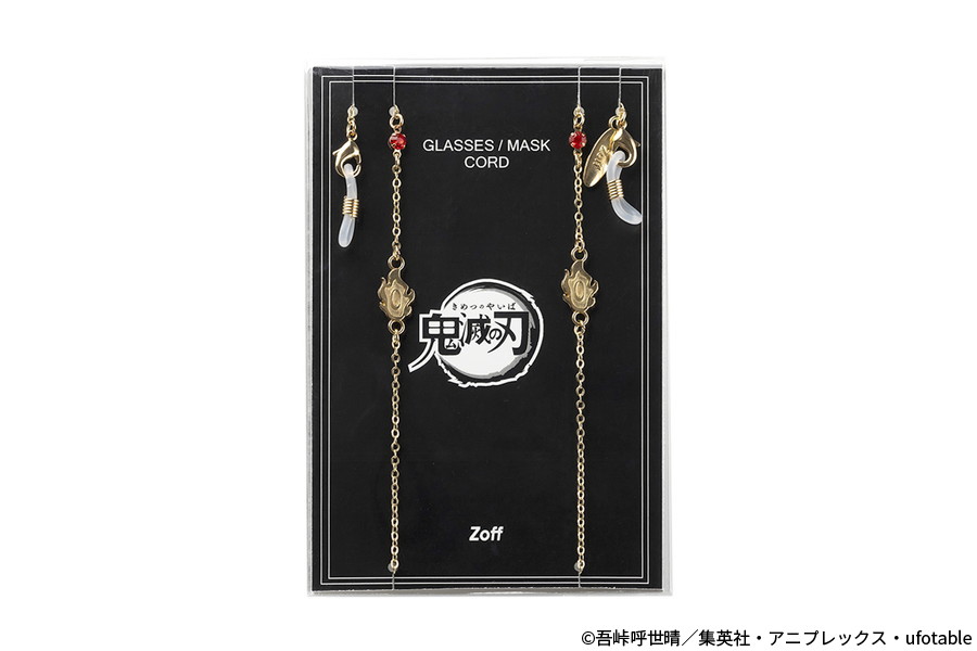 Zoff｜鬼滅の刃 煉獄杏寿郎 グラス・マスクコード（KIMETSU-GC-RE