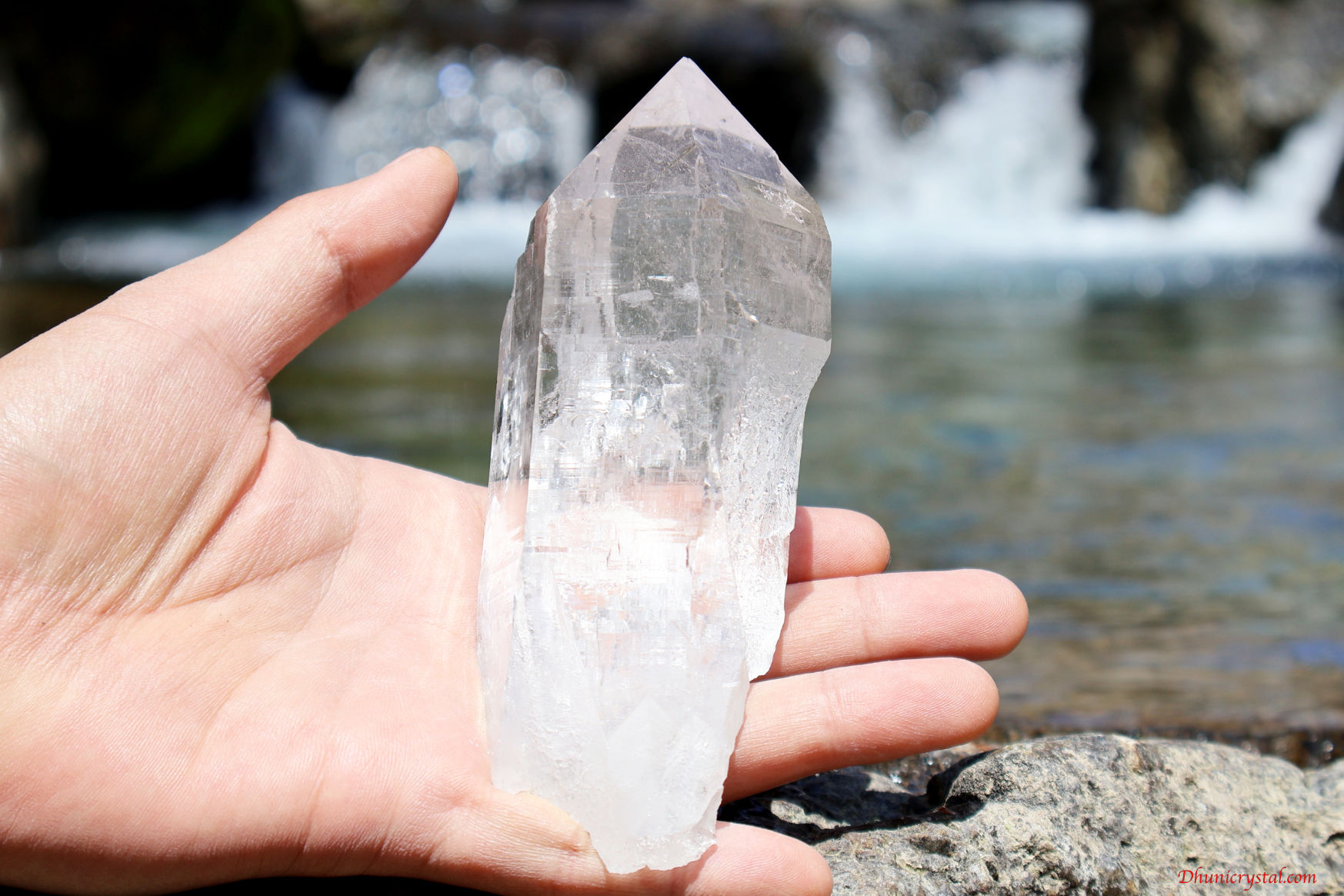 Mother Of All Crystal/メルー水晶/ヒマラヤ水晶/マスタークリスタル(A520)