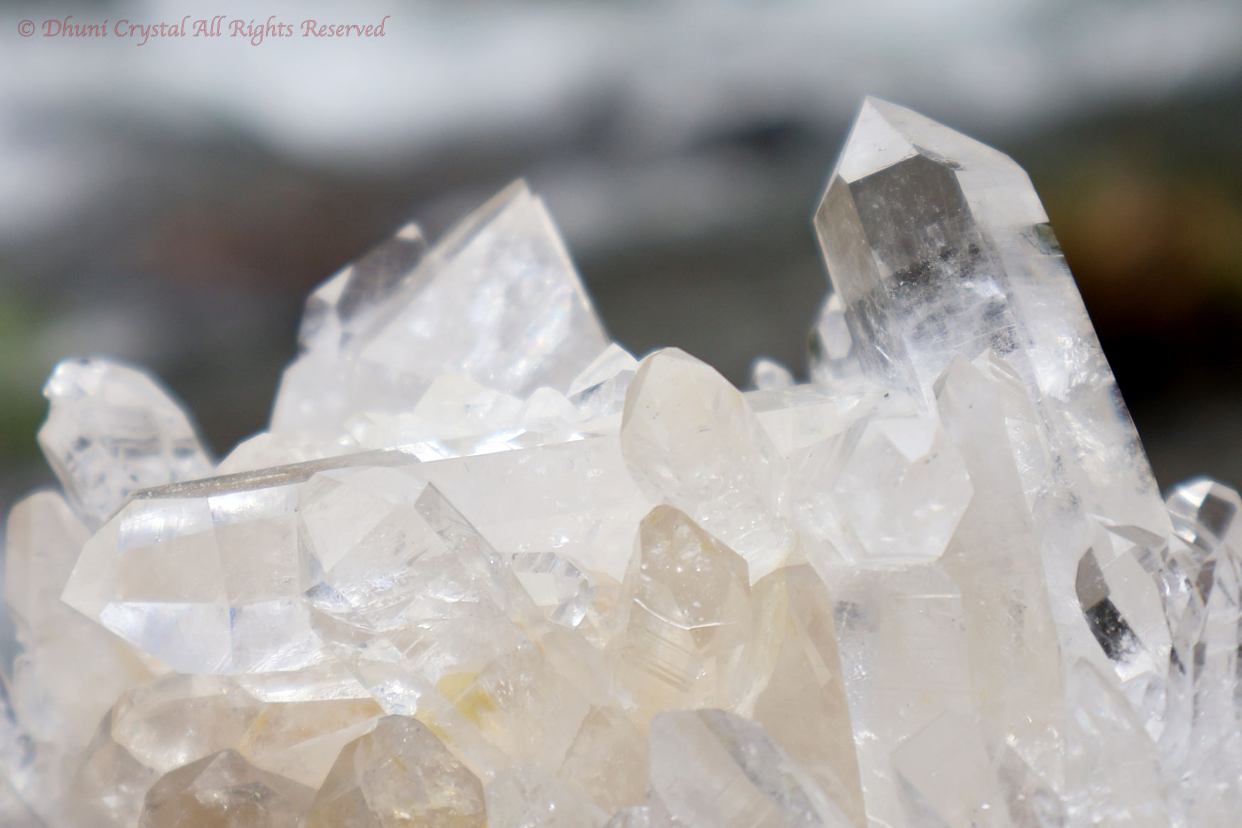 アーカンソー産水晶 クリスタルクォーツ