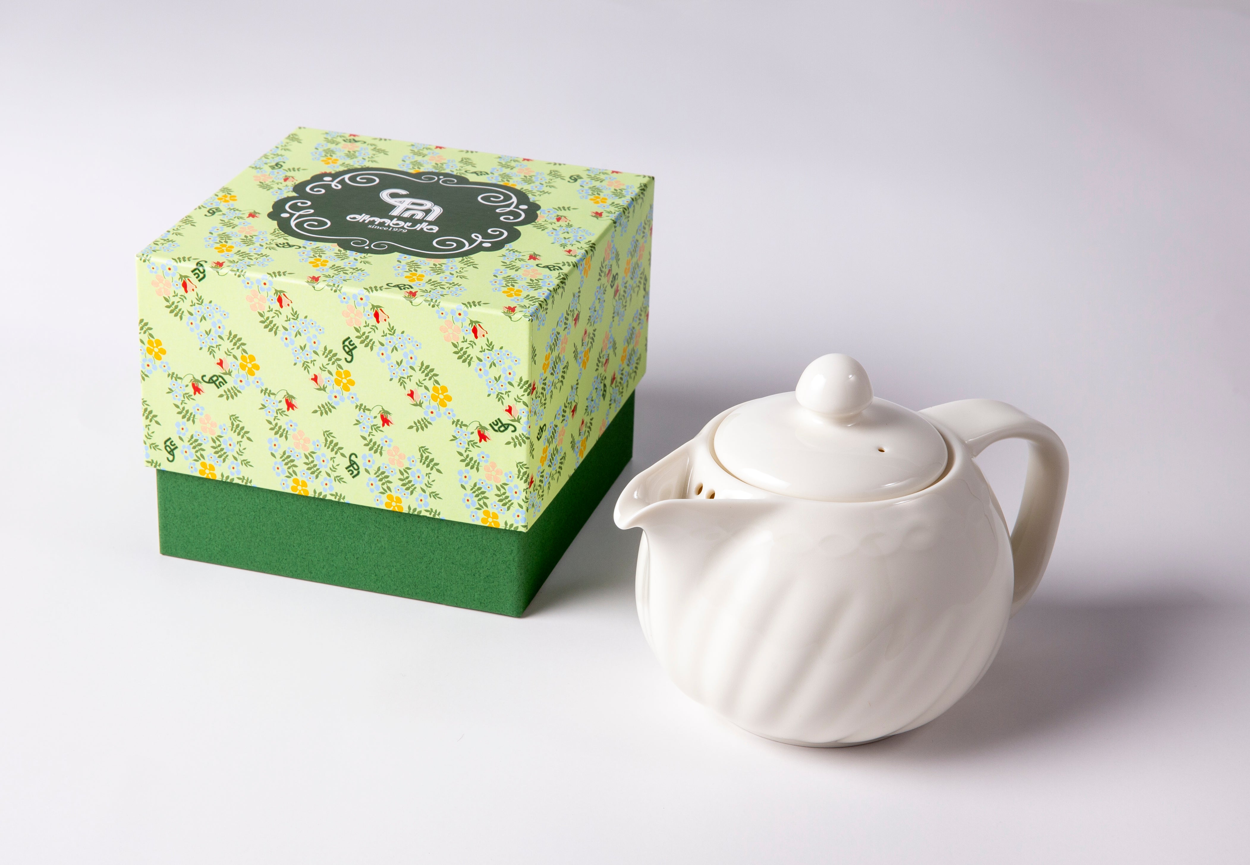 紅茶専門店ディンブラ オリジナルティーポット | 【紅茶専門店