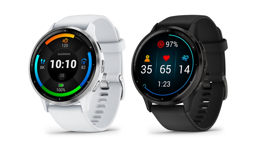 Garmin史上最高の精度を誇る第5世代の光学式心拍計を搭載した新型GPS