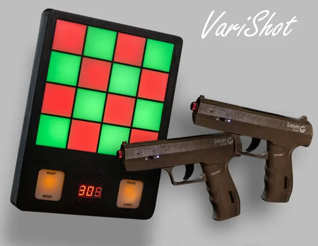 6つのモードを搭載！トリガーの重みや精度をリアルに再現した射撃訓練