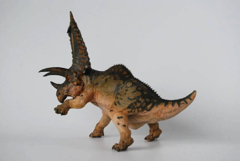 ペンタケラトプス（Papo）レビュー | 大人の恐竜模型館