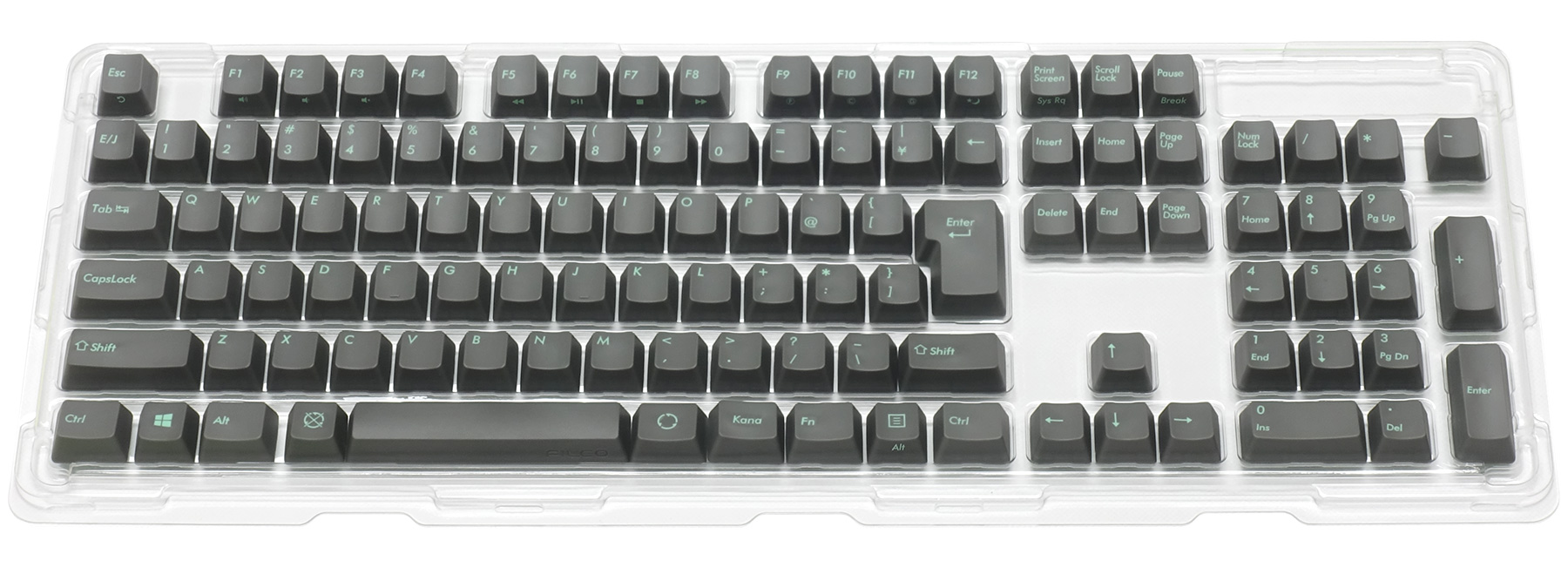 ZERO Tenkeyless「ゼロ テンキーレス」 Nキーロールオーバー・英語