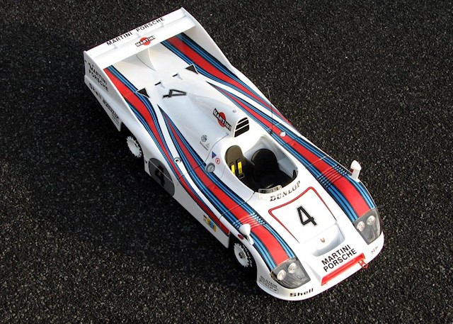 REVIEW: TrueScale Miniatures 1977 Porsche 936/77 #04