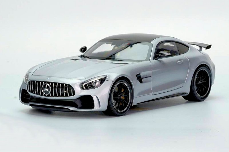 Almost Real Mercedes-AMG GT R • DiecastSociety.com