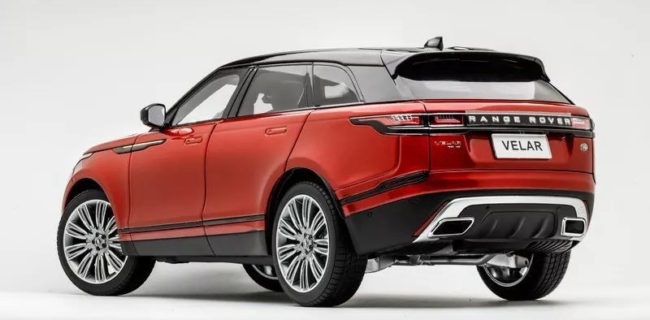 LCD Model New Land Rover Range Rover Velar • DiecastSociety.com