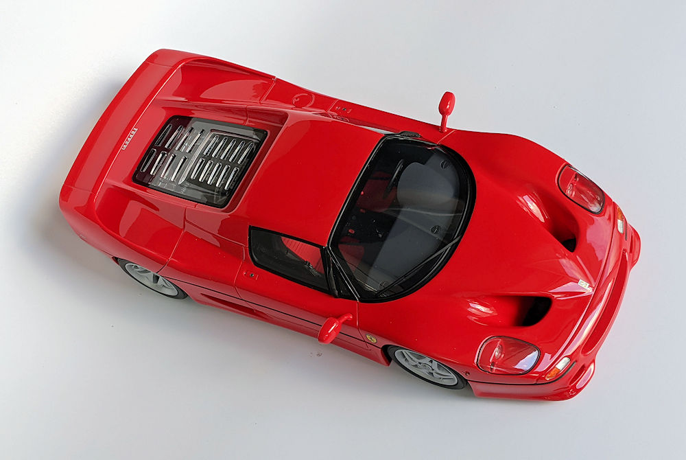REVIEW: GT Spirit Ferrari F50 • DiecastSociety.com