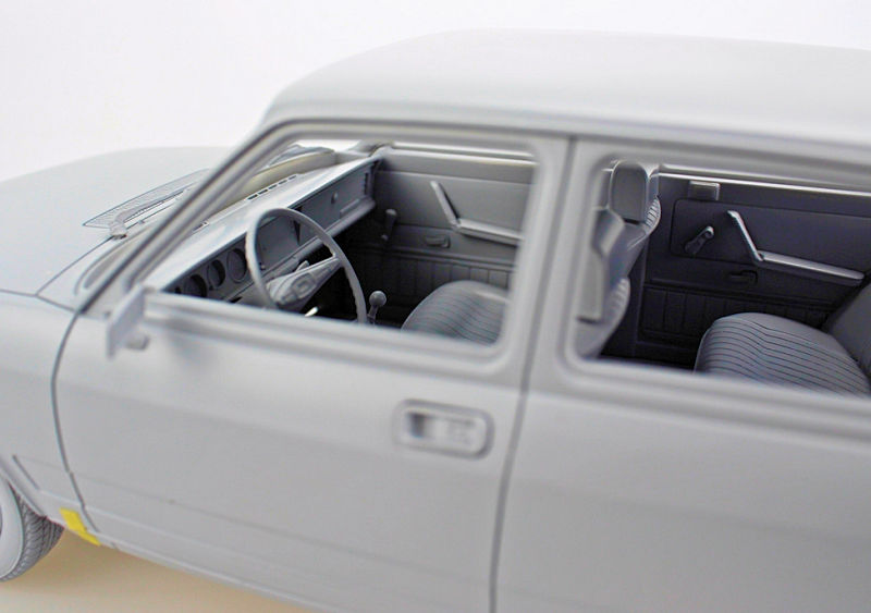 FIRST SAMPLE: Laudoracing-Models Fiat 132 1800 Special 1972