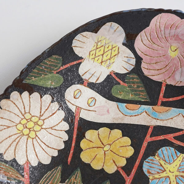 鹿児島睦絵皿”巳”抽選販売[No.1] | dieci / ディエチ