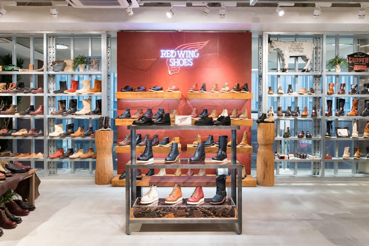 レッド・ウィング・シューストアがリニューアル！ 新たな