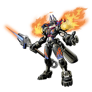 メタルガルルモン（X抗体） | デジモン図鑑 | デジモンウェブ