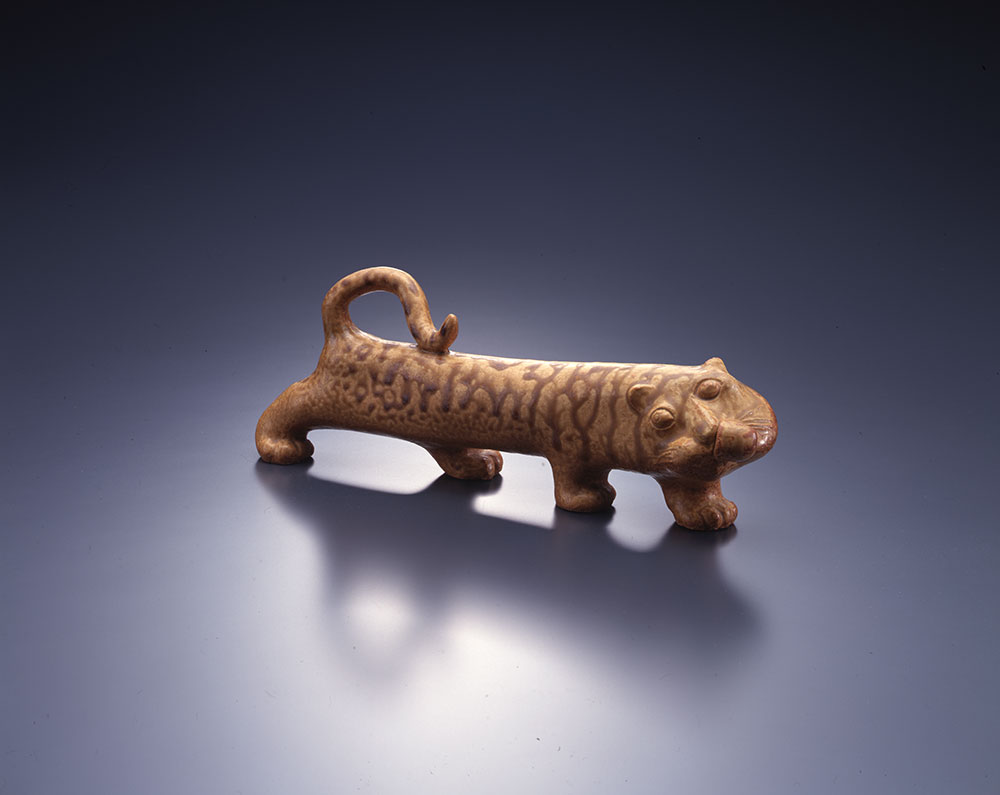 十二支「寅」/ 八木一夫デザイン :: 陶芸館（陶芸美術館）デジタル