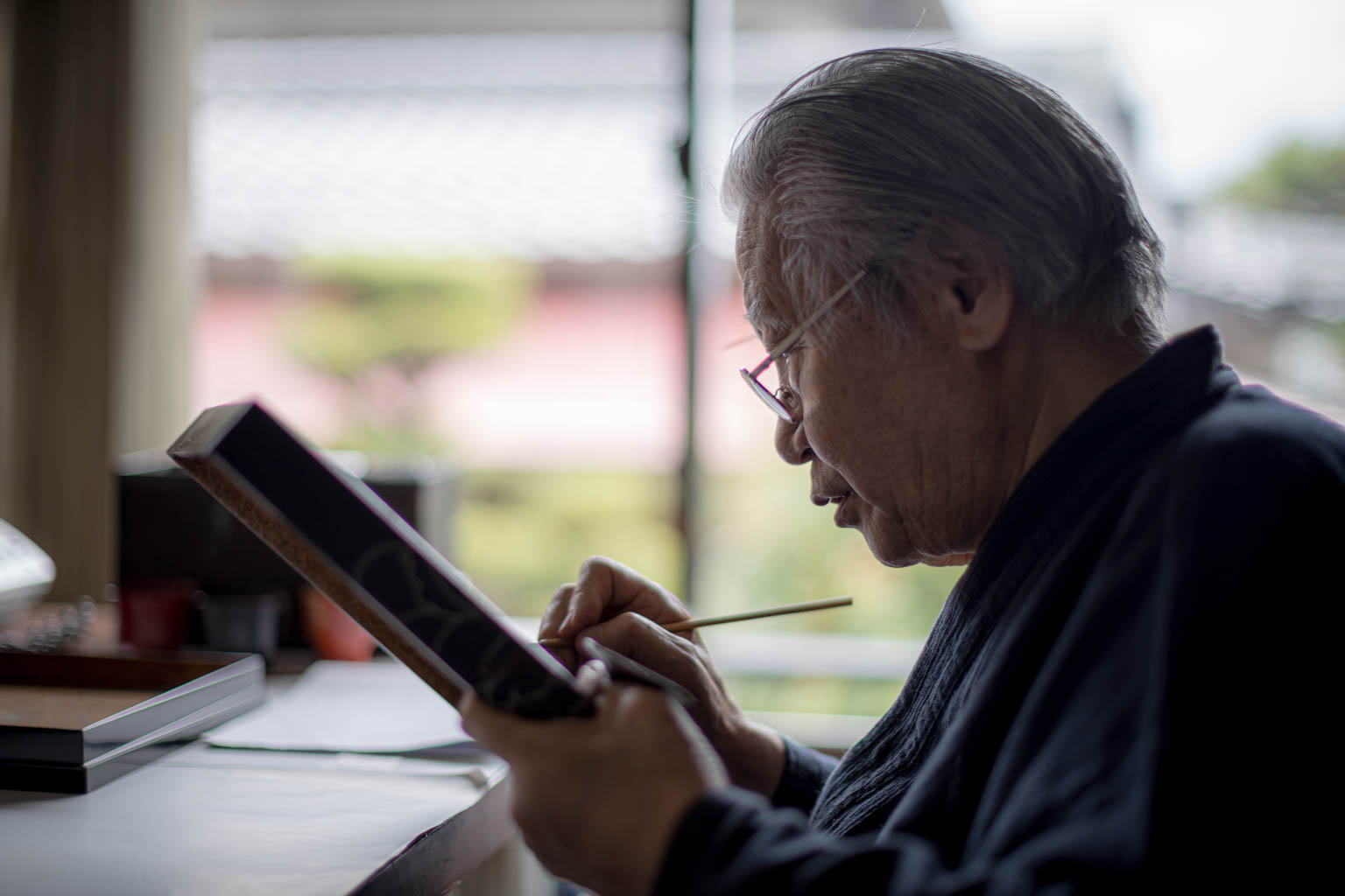 蒔絵師・田崎昭一郎 – Digital Wajima