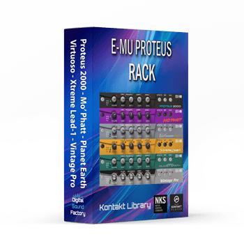 E-MU Modular System, Emulator & Proteus Sound Modules