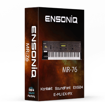 Ensoniq MR Sound Libraries | Digital Sound Factory