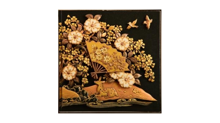 クリスマスやお正月をテーマにした 3Dシャドーボックスアート展 2015