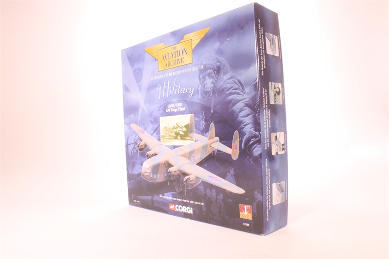 Corgi 47204 Avro York C.1 Royal Air Force LV633 Named - Hattons