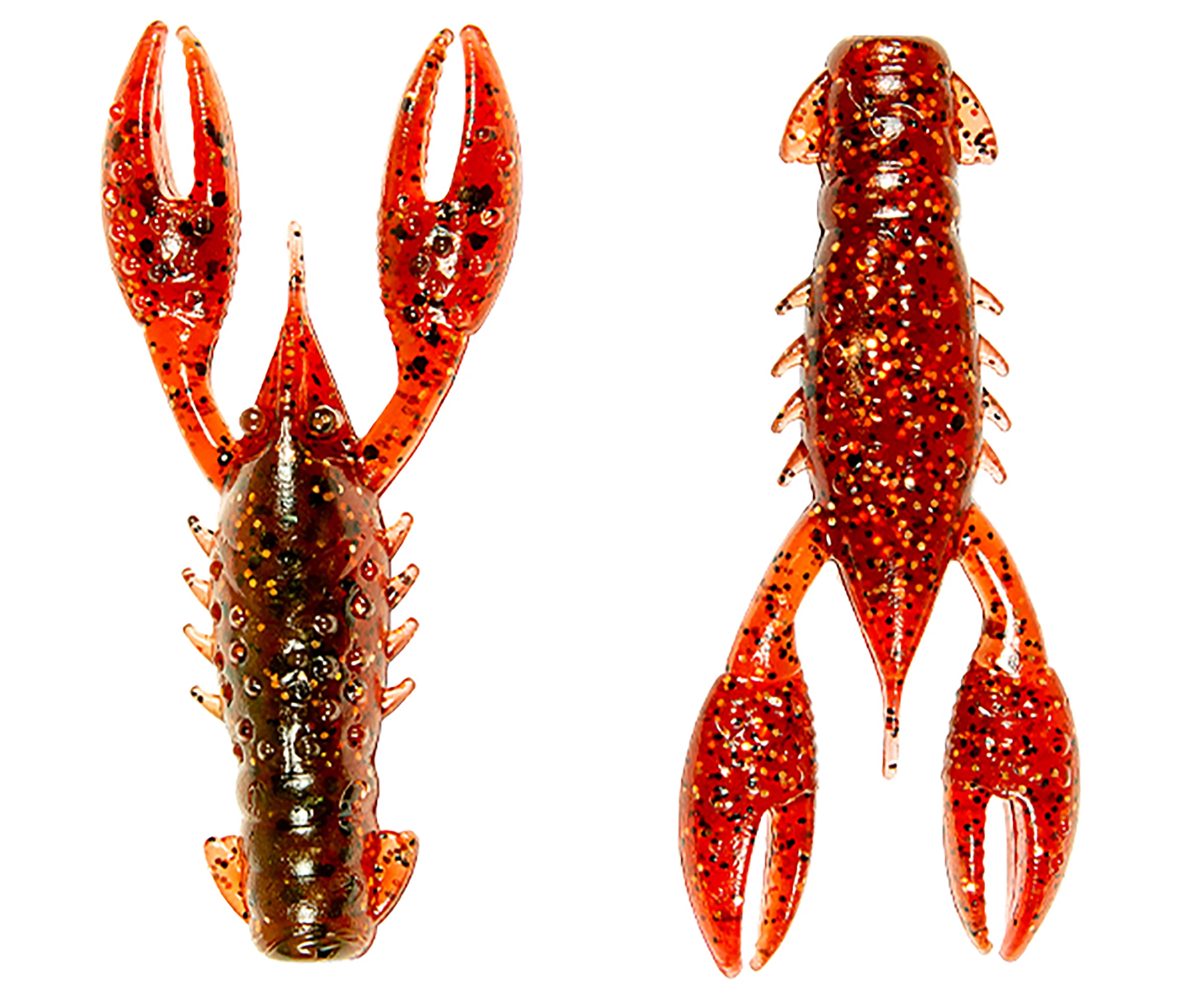 Z Man TRD CrawZ 2 1/2 inch Soft Plastic Craw 6 pack Bass Fishing