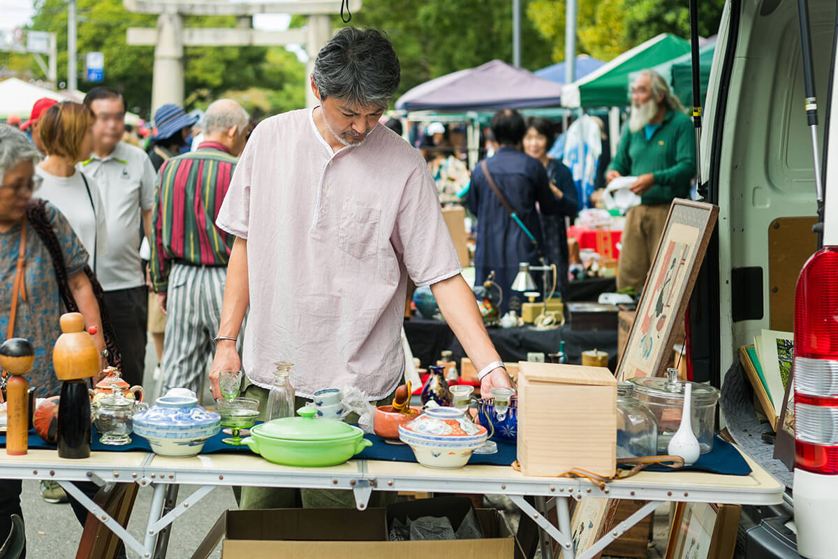 カジュアル骨董①『骨董を選ぶポイントは？』バスハウス 郷古隆洋