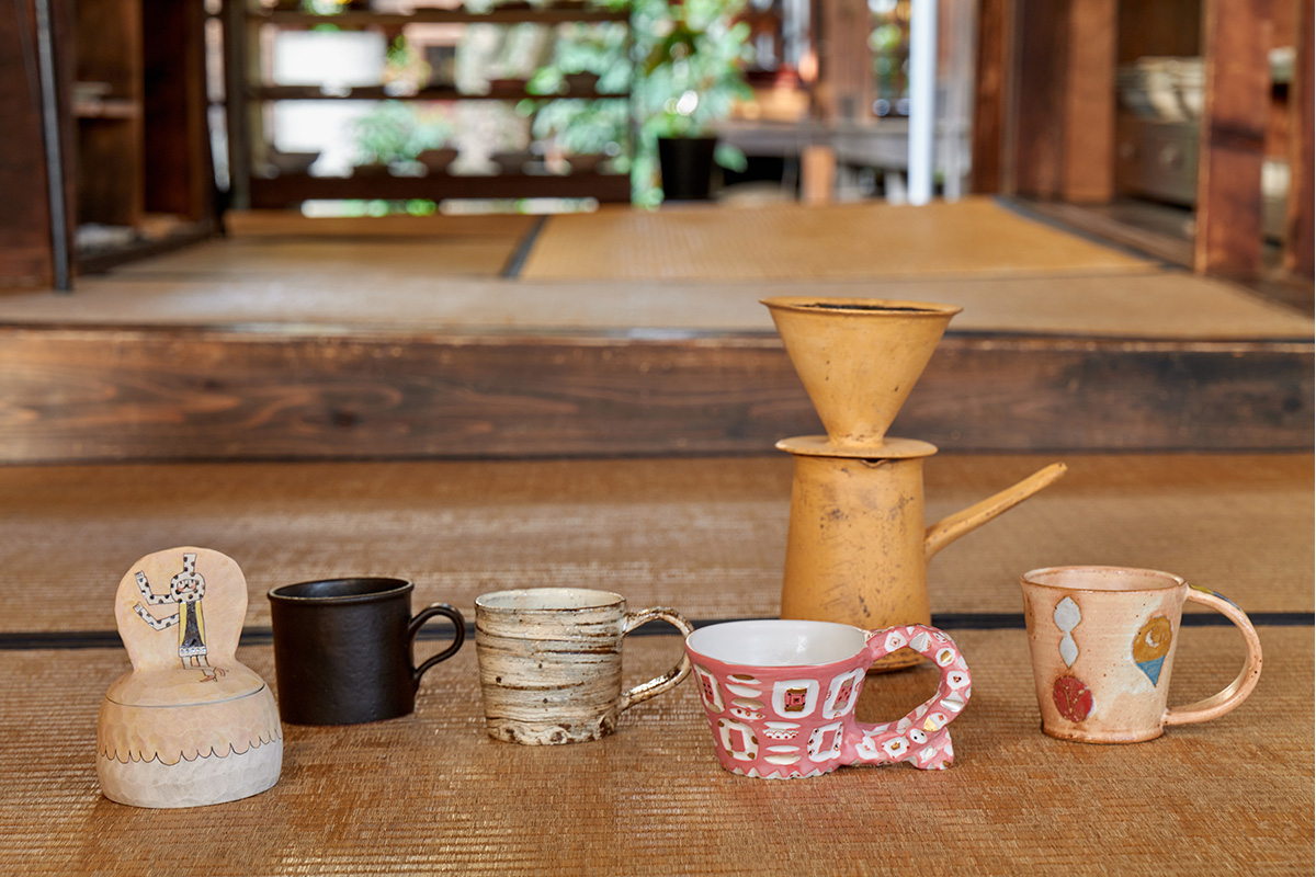 タナベヨシミ」アートスペース油亀が選ぶ注目のうつわ作家 | Discover
