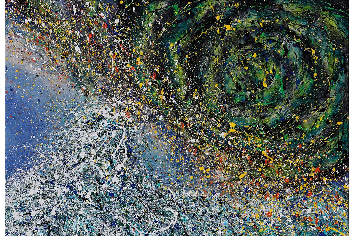 現代アート×京都の染飾画家・大下倉和彦の企画展「NOSCE TE IPSUM