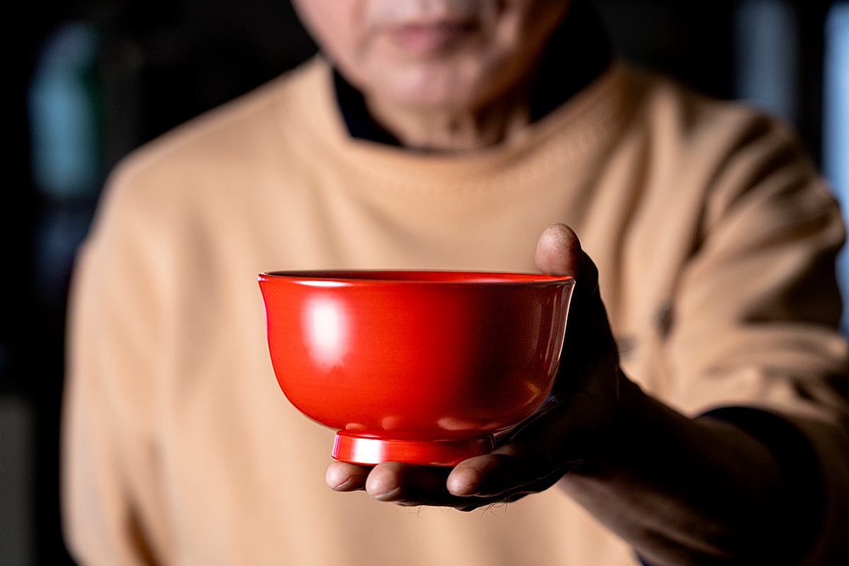 髙島屋「TSUNAGU ACTION」漆文化を紡ぐ《浄法寺漆》に出会う前編｜岩手