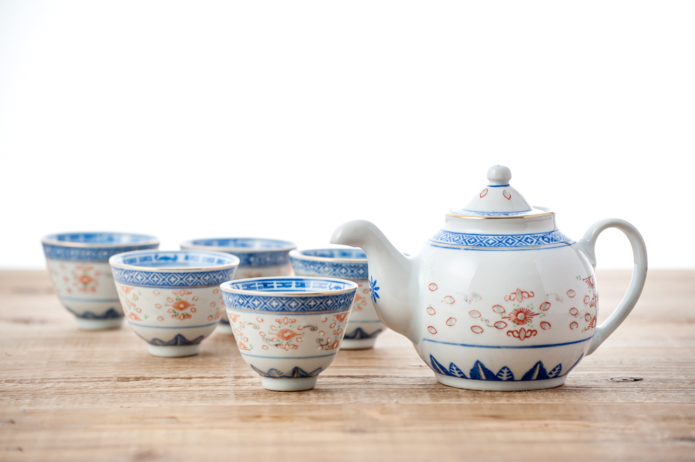 婺州窑瓷器　中華　茶器　陶器　セット 楽天市場】哥窯・歌窯(かよう) 茶器セット ティーセット 蓋碗 急須 12