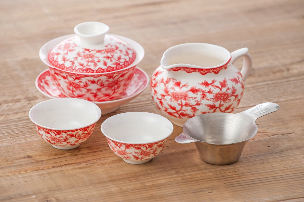 2866 中国茶器 桃型 水滴急須 急須 美しい桃が咲く 小さい 桃 急須 ティーポット 陶磁器 醬油差し 醬油