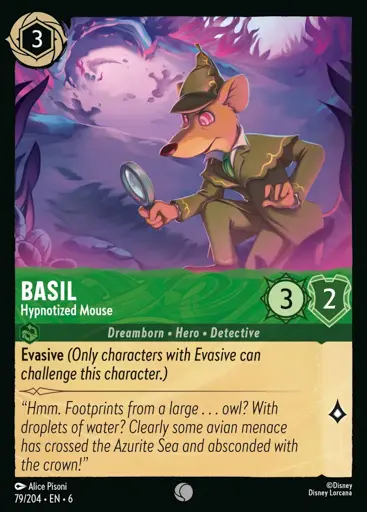 第6弾英語版【AZURITE SEA】収録カードリスト – ディズニーロルカナ