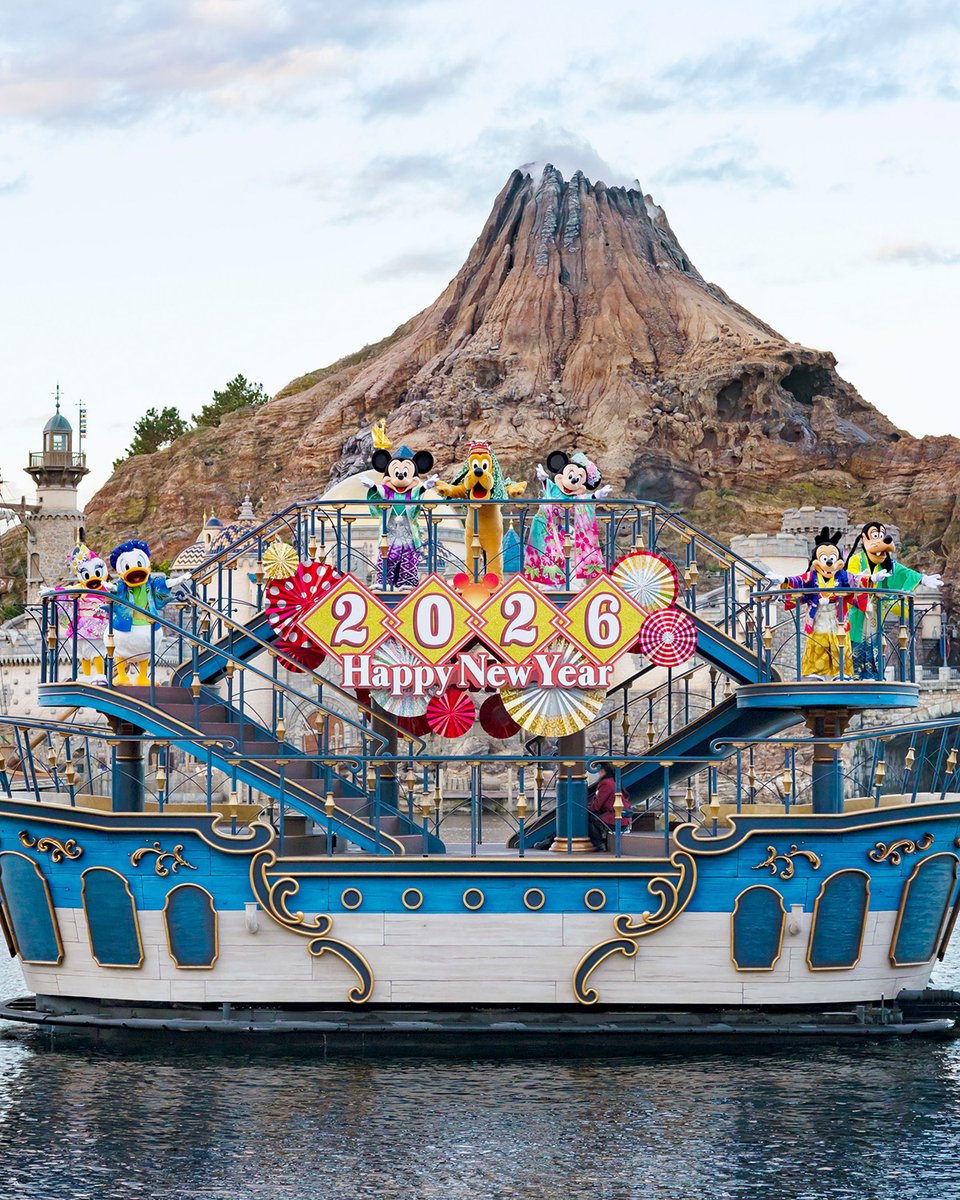 東京ディズニーシー25周年アニバーサリー・新作映画ラッシュ