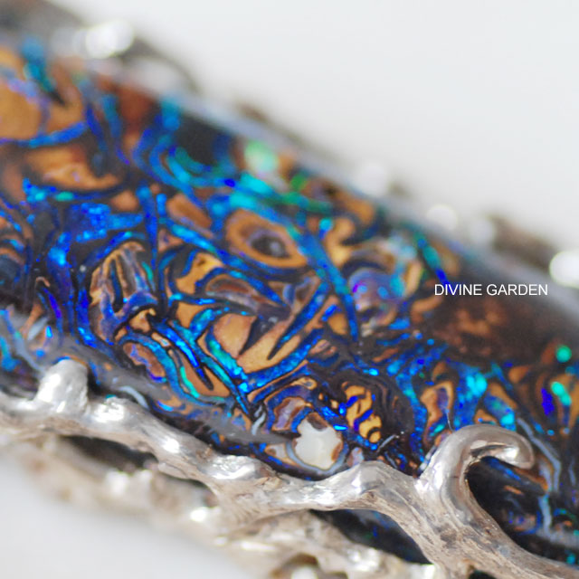 コレクション級】ボルダーオパール ペンダントトップ | DIVINE GARDEN