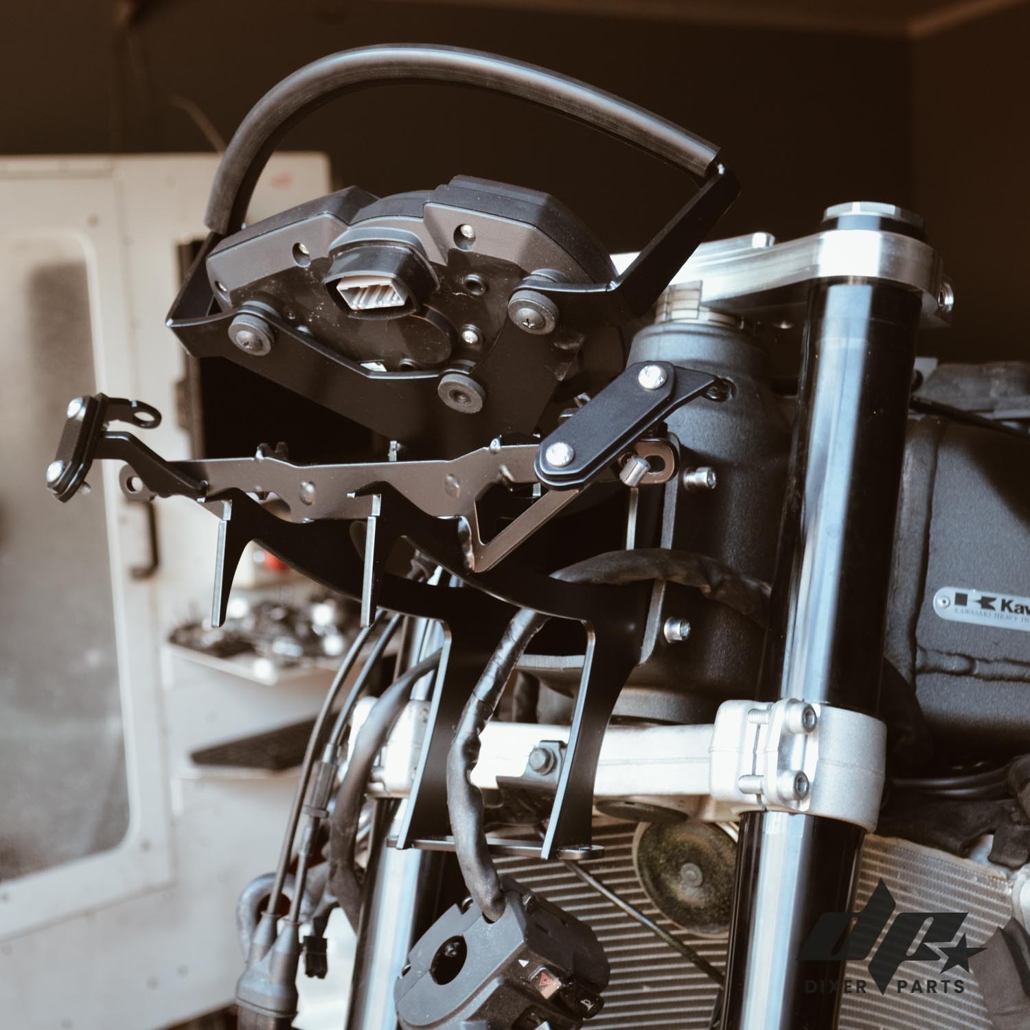 2019-2023 Kawasaki Ninja ZX6-R ZX6R 636 Front Steel Stunt Stay