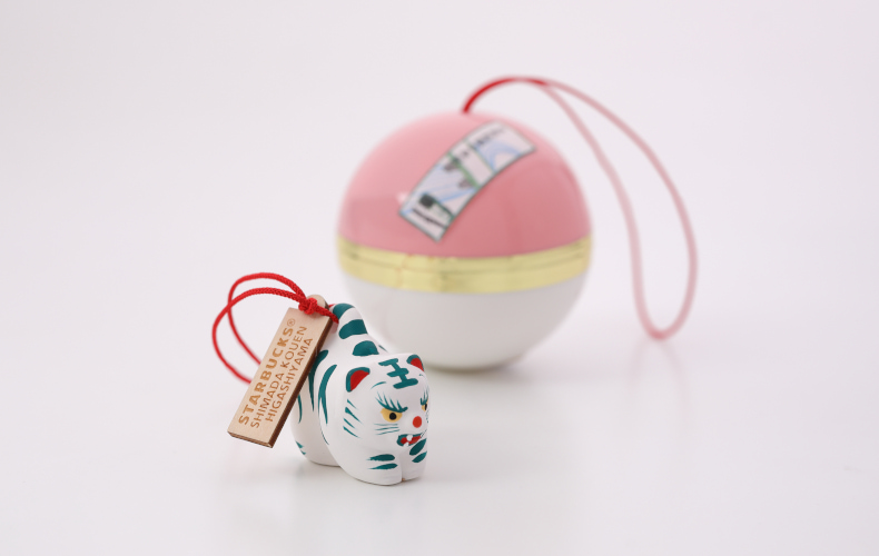 開運・招福・厄除けに。スターバックスの『縁起物チャーム』に2022年の