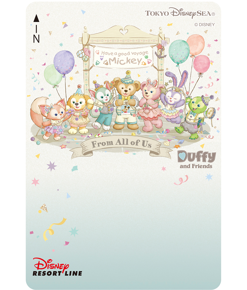 東京ディズニーリゾート40周年】ダッフィー＆フレンズの期間限定グッズ